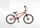 Велосипед TECH TEAM 20' рама алюминий BMX DUKE красный-черный 0210